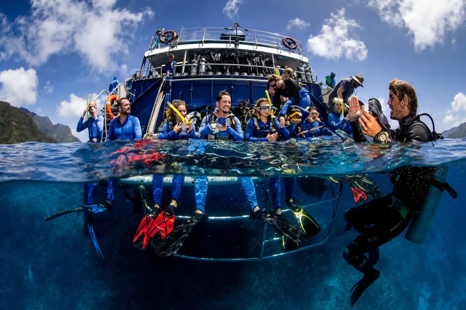 Best Value All-inclusive Reef Trip With Scuba Dive